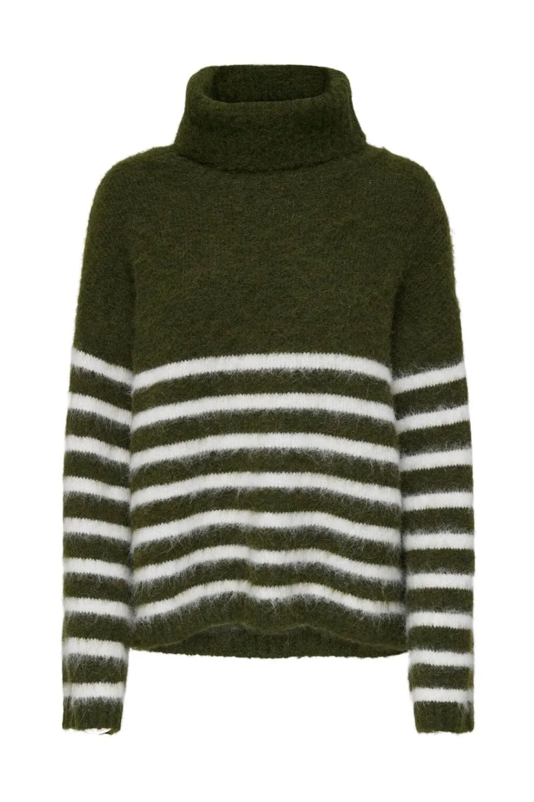 New Onlperil Life Ls Rollneck Knt Strik|Bluser & Skjorter