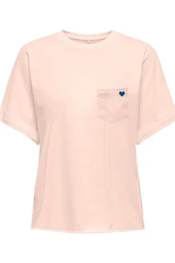 Only T-Shirts & Toppe<Onlpetrea Life S/S Summer Top