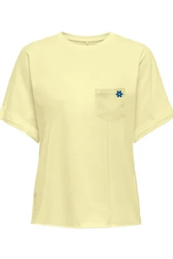 Sale Onlpetrea Life S/S Summer Top T-Shirts & Toppe