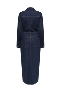 Only Kjoler|Ammevenligt Tøj<Onlphilly Ls Maxi Dress Azg
