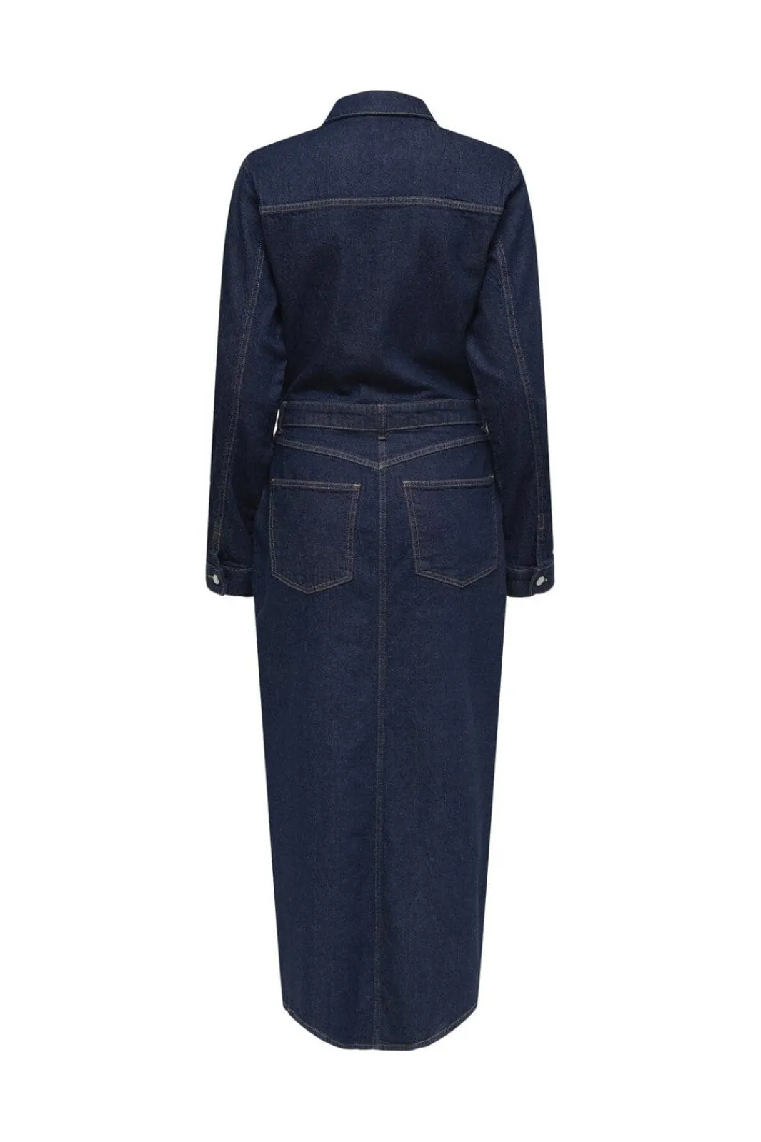 Only Kjoler|Ammevenligt Tøj<Onlphilly Ls Maxi Dress Azg