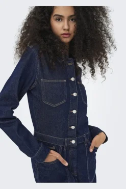 Only Kjoler|Ammevenligt Tøj<Onlphilly Ls Maxi Dress Azg