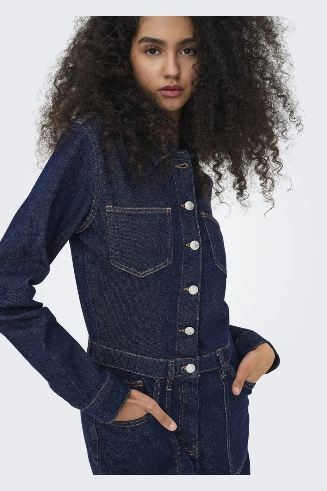 Only Kjoler|Ammevenligt Tøj<Onlphilly Ls Maxi Dress Azg