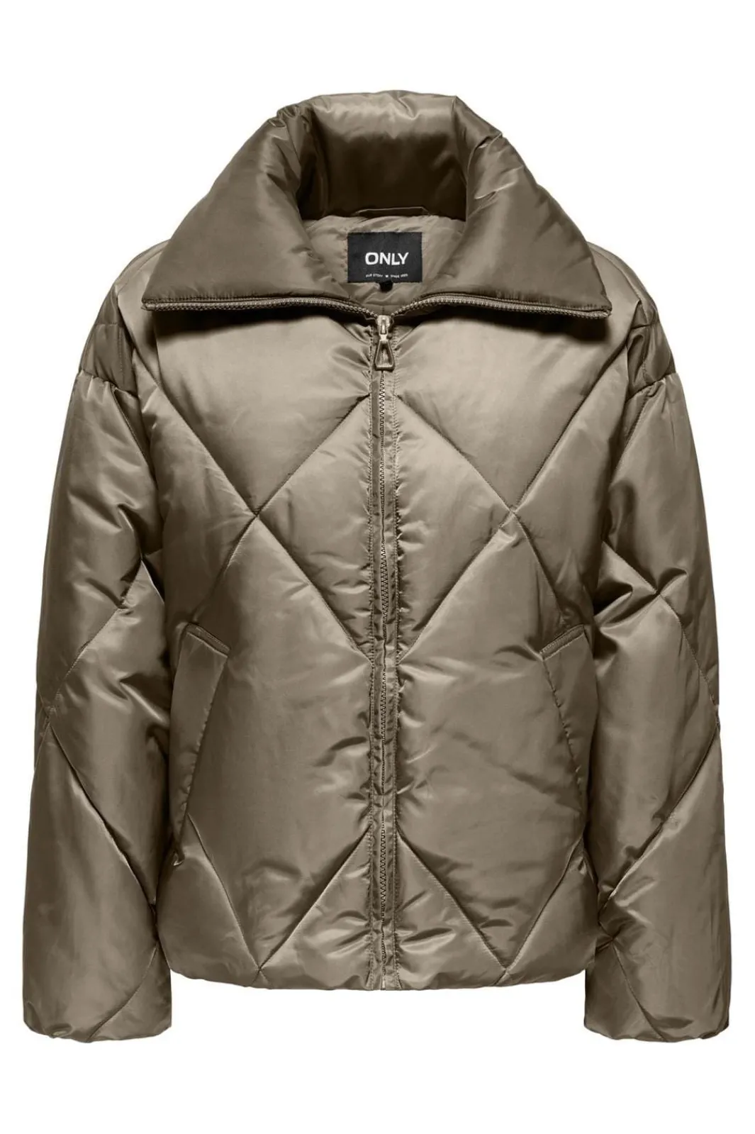 Only Overtøj & Jakker<Onlpippi Sateen Puffer Jkt Life Cc