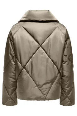 Only Overtøj & Jakker<Onlpippi Sateen Puffer Jkt Life Cc