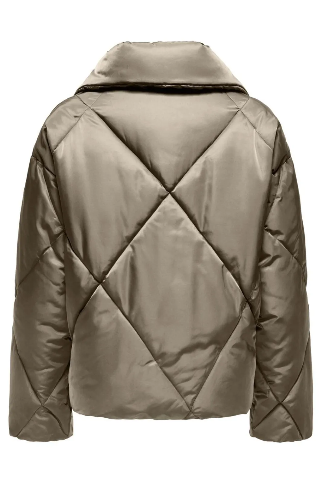 Only Overtøj & Jakker<Onlpippi Sateen Puffer Jkt Life Cc