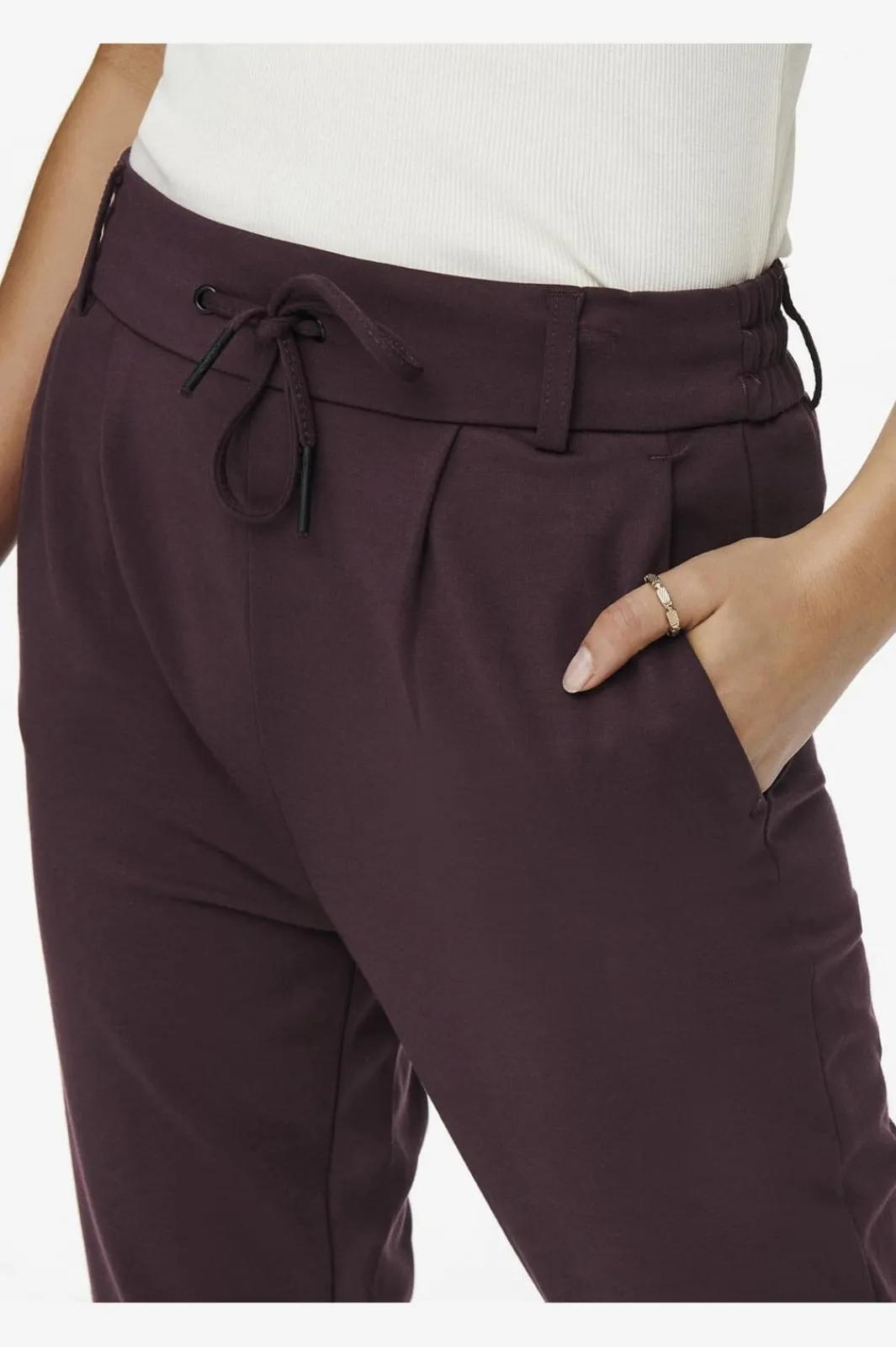 Only Bukser, Jeans & Leggings<Onlpoptrash Easy Col Pant
