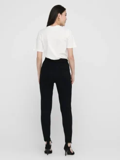 Outlet Onlpoptrash Life Easy Col Pant Bukser, Jeans & Leggings