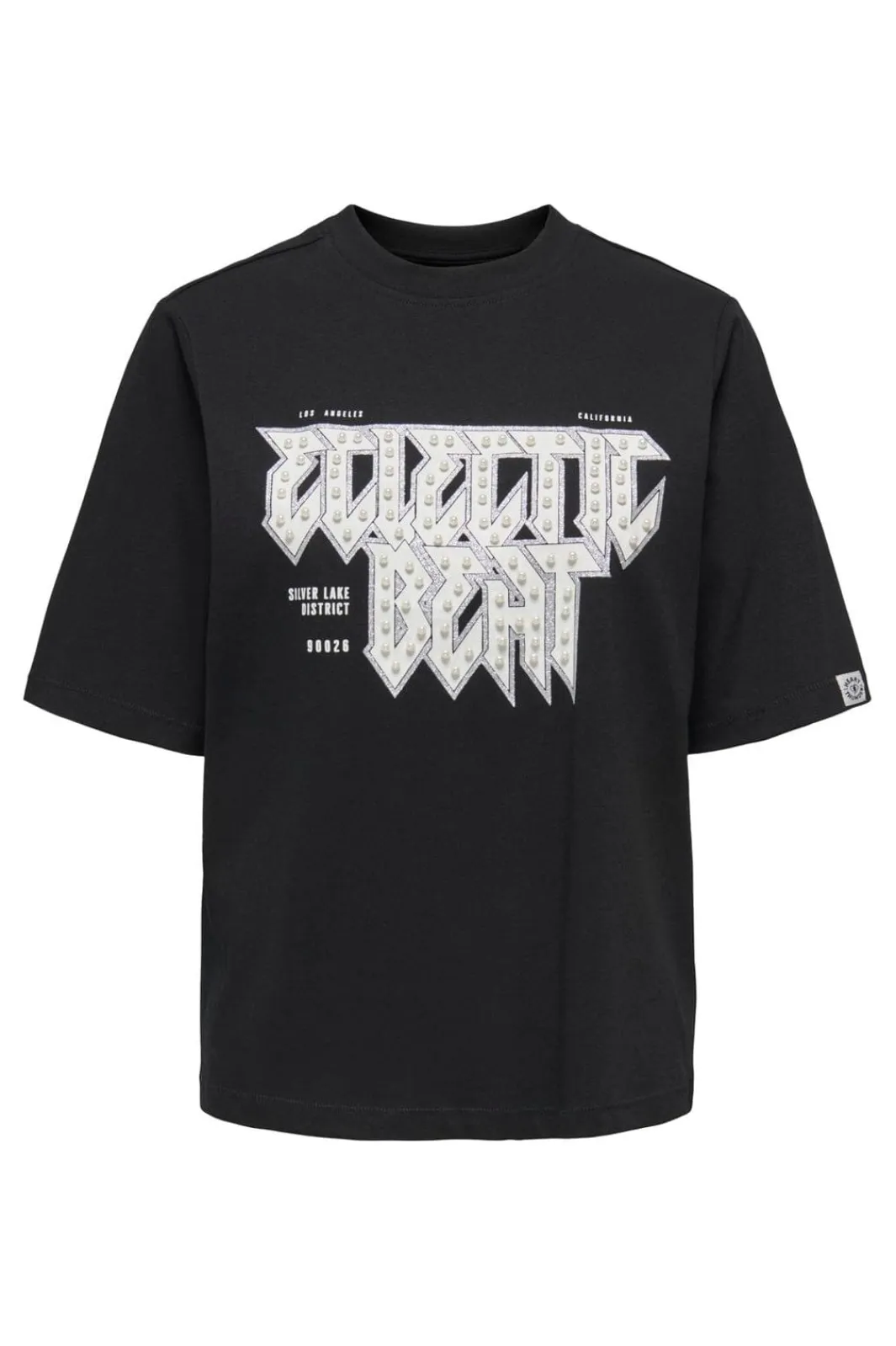Only T-Shirts & Toppe<Onlpuri Life S/S Top Box Pri