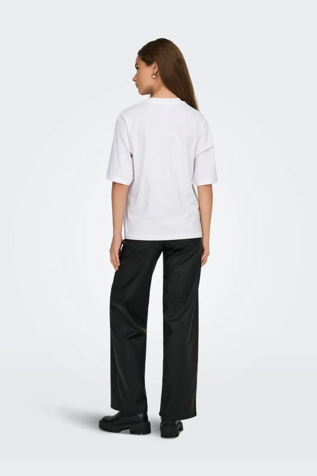 Clearance Onlpuri Life S/S Top Box Pri T-Shirts & Toppe