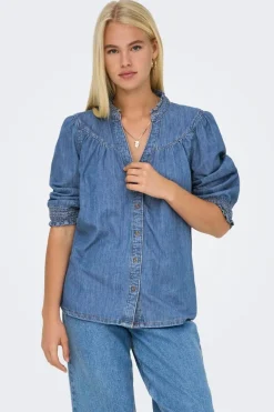 Only Bluser & Skjorter<Onlraya 3/4 Shirt Akm