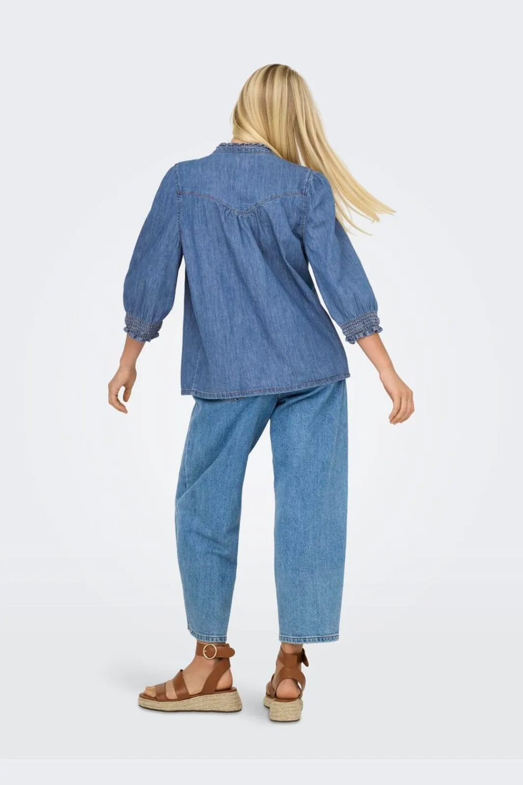 Only Bluser & Skjorter<Onlraya 3/4 Shirt Akm