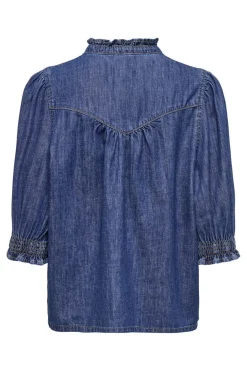 Only Bluser & Skjorter|Ammevenligt Tøj<Onlraya 3/4 Shirt Akm