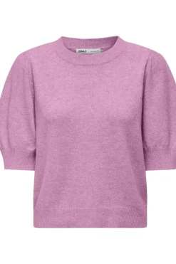 Only Bluser & Skjorter|Strik<Onlrica Life 2/4 Pullover Knt