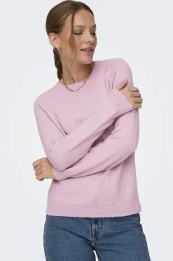 Hot Onlrica Life L/S Pullover Knt Bluser & Skjorter|Strik