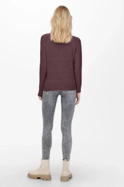 Only Bluser & Skjorter|Strik<Onlrica Life L/S Pullover Knt