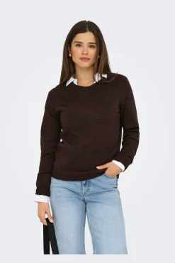Online Onlrica L/S Pullover Knt Strik|Bluser & Skjorter