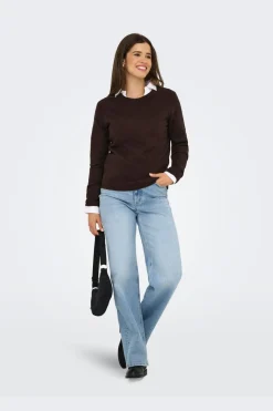 Online Onlrica L/S Pullover Knt Strik|Bluser & Skjorter