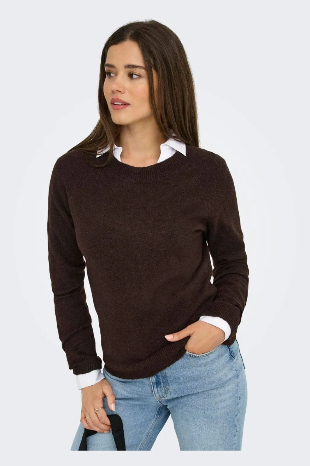Online Onlrica L/S Pullover Knt Strik|Bluser & Skjorter