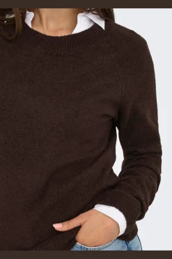 Online Onlrica L/S Pullover Knt Strik|Bluser & Skjorter