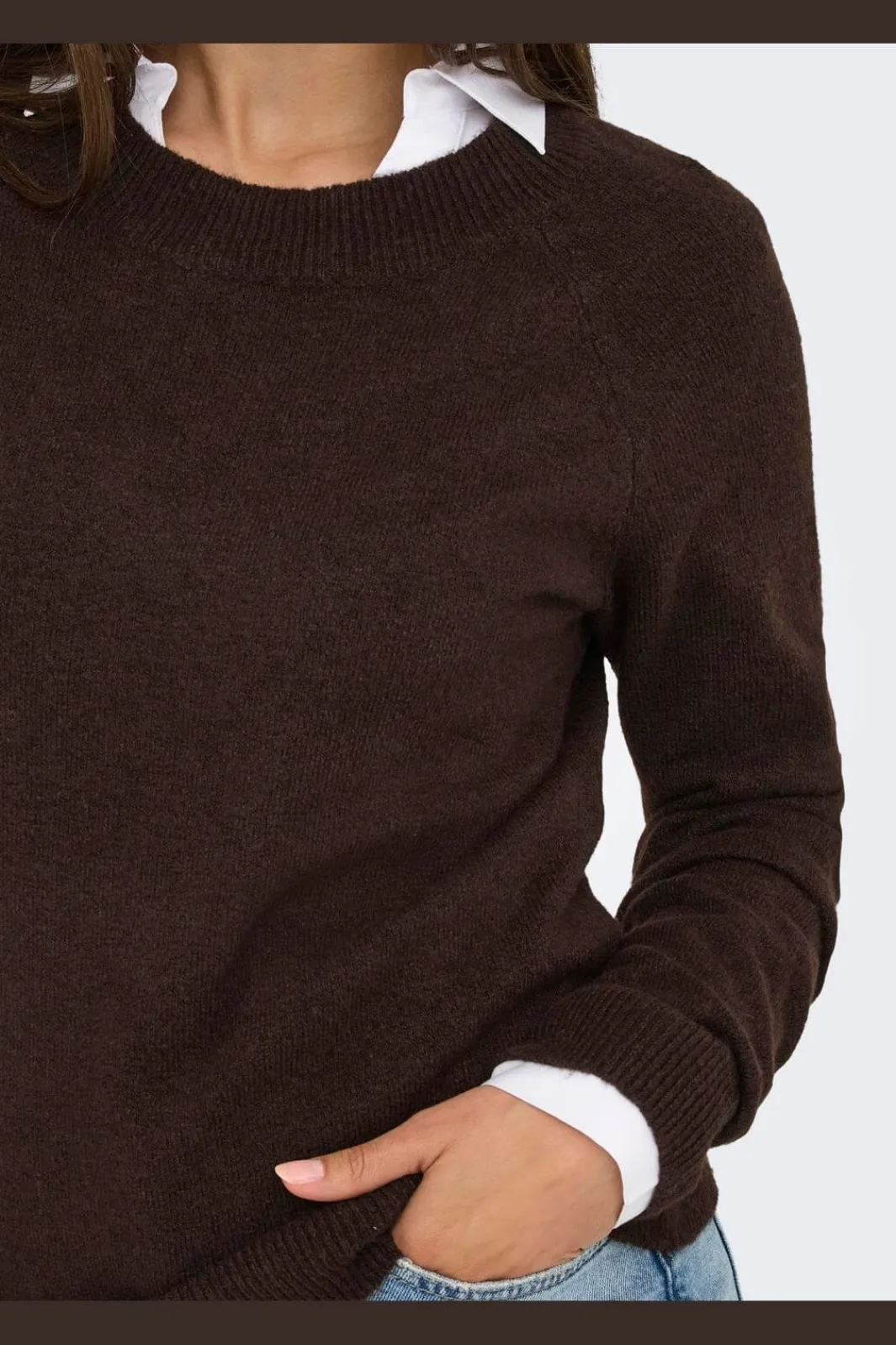 Online Onlrica L/S Pullover Knt Strik|Bluser & Skjorter