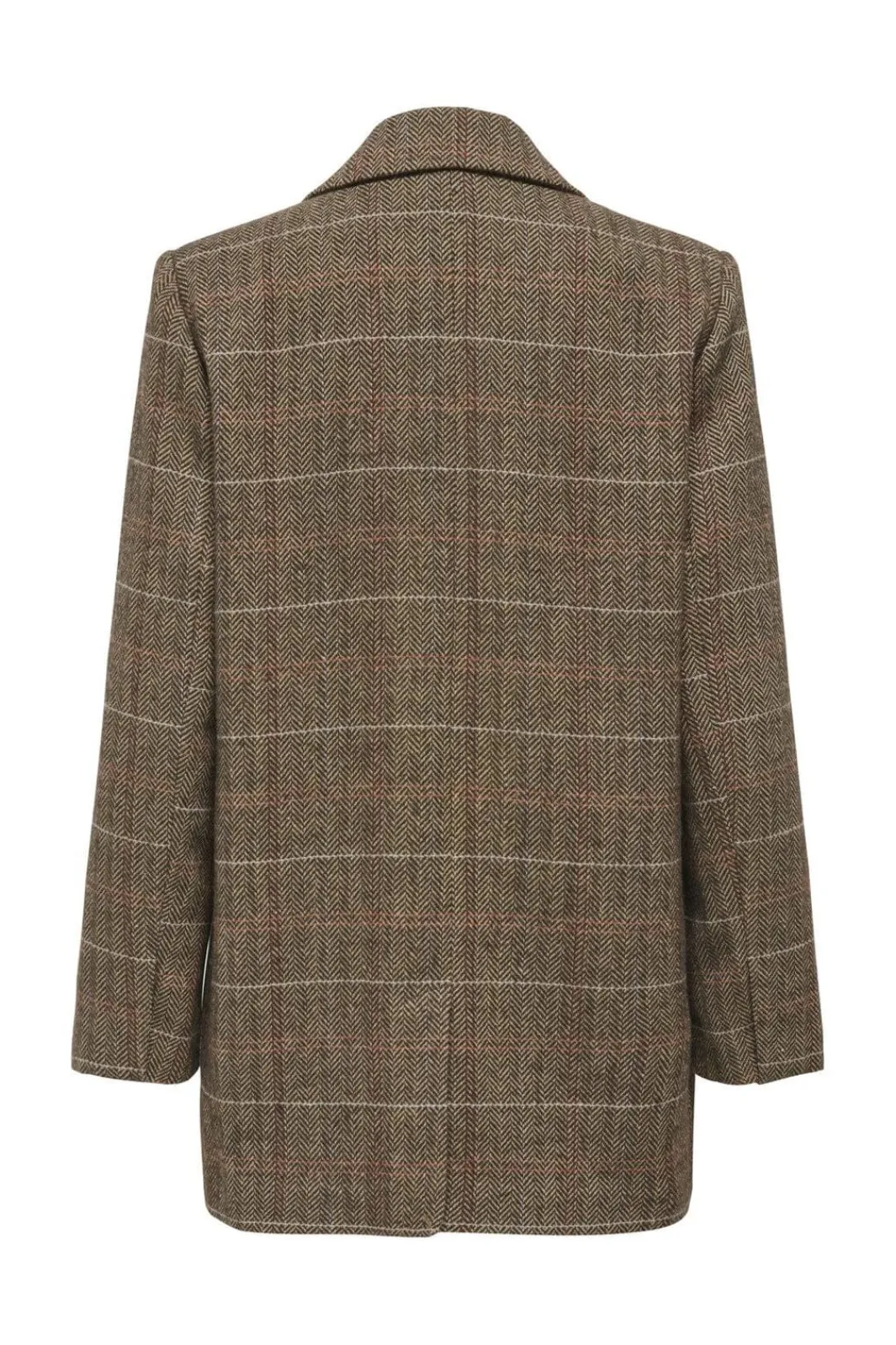 Only Overtøj & Jakker<Onlricca Life Check Blazer Coat