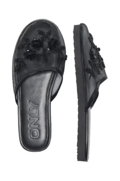 Sale Onlrio Mesh Bling Slipper Sandaler