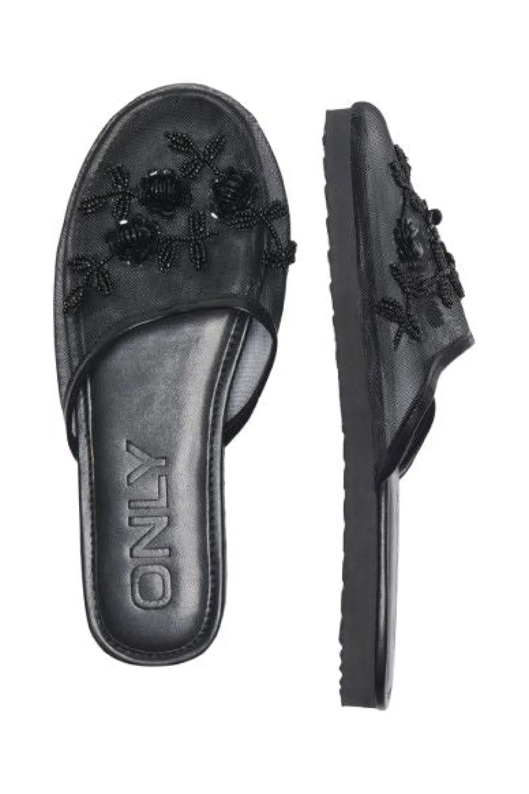 Sale Onlrio Mesh Bling Slipper Sandaler