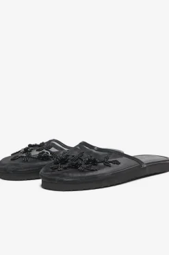 Sale Onlrio Mesh Bling Slipper Sandaler