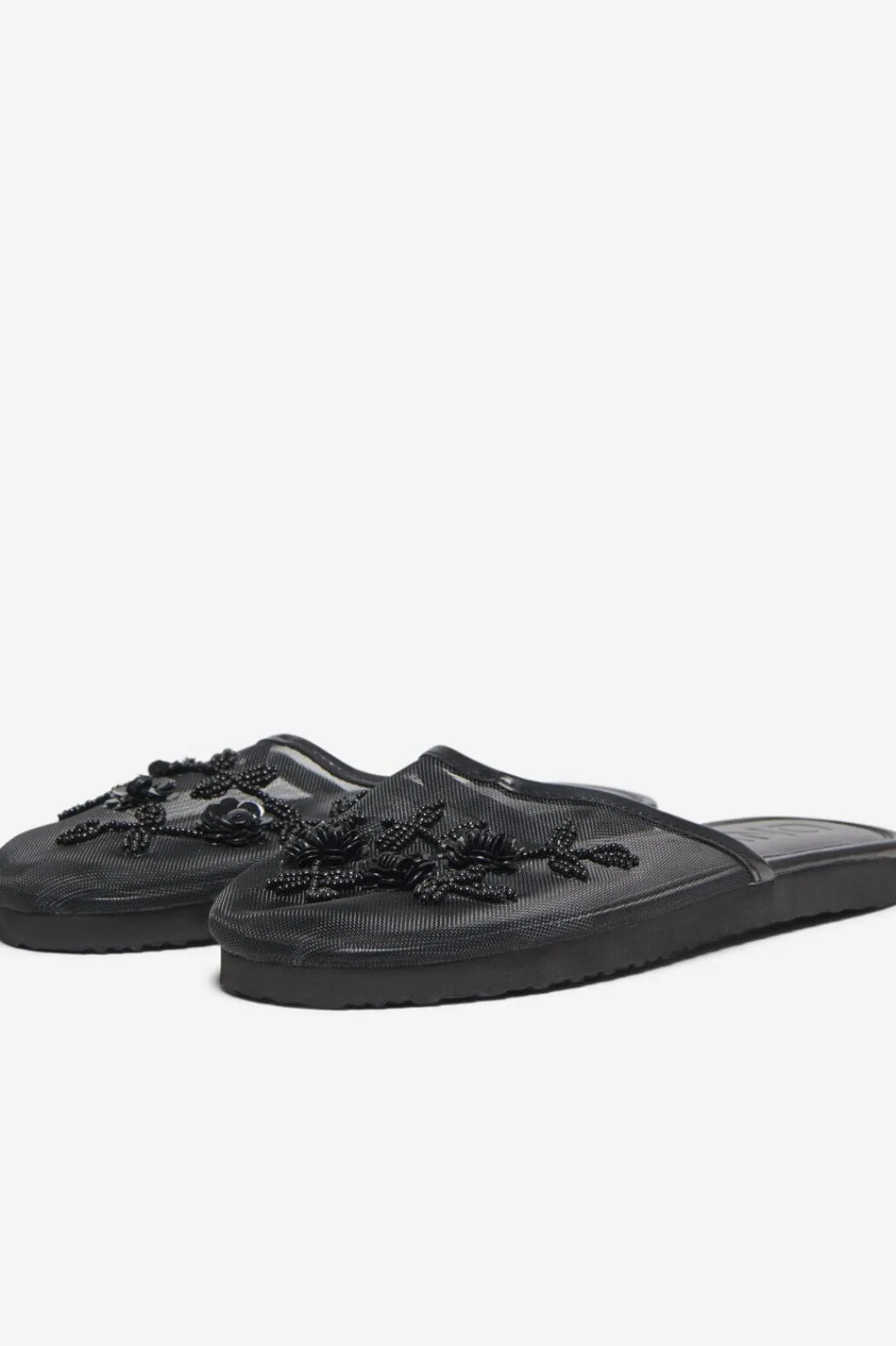 Sale Onlrio Mesh Bling Slipper Sandaler