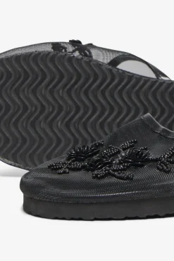 Sale Onlrio Mesh Bling Slipper Sandaler