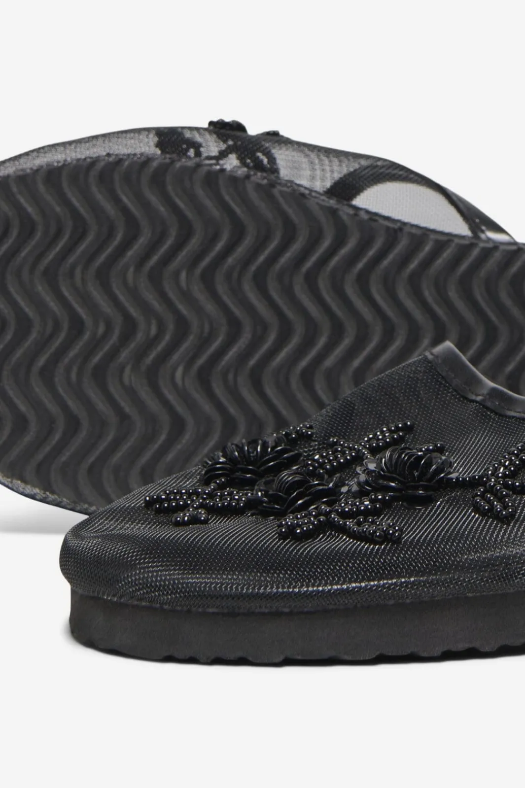 Sale Onlrio Mesh Bling Slipper Sandaler
