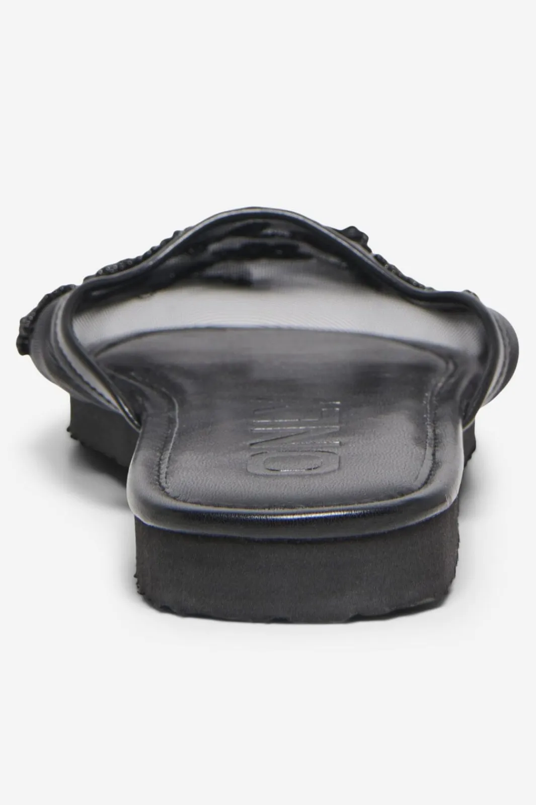 Sale Onlrio Mesh Bling Slipper Sandaler