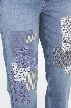 Outlet Onlrobyn Str Reg Lank Patch Slit Bukser, Jeans & Leggings