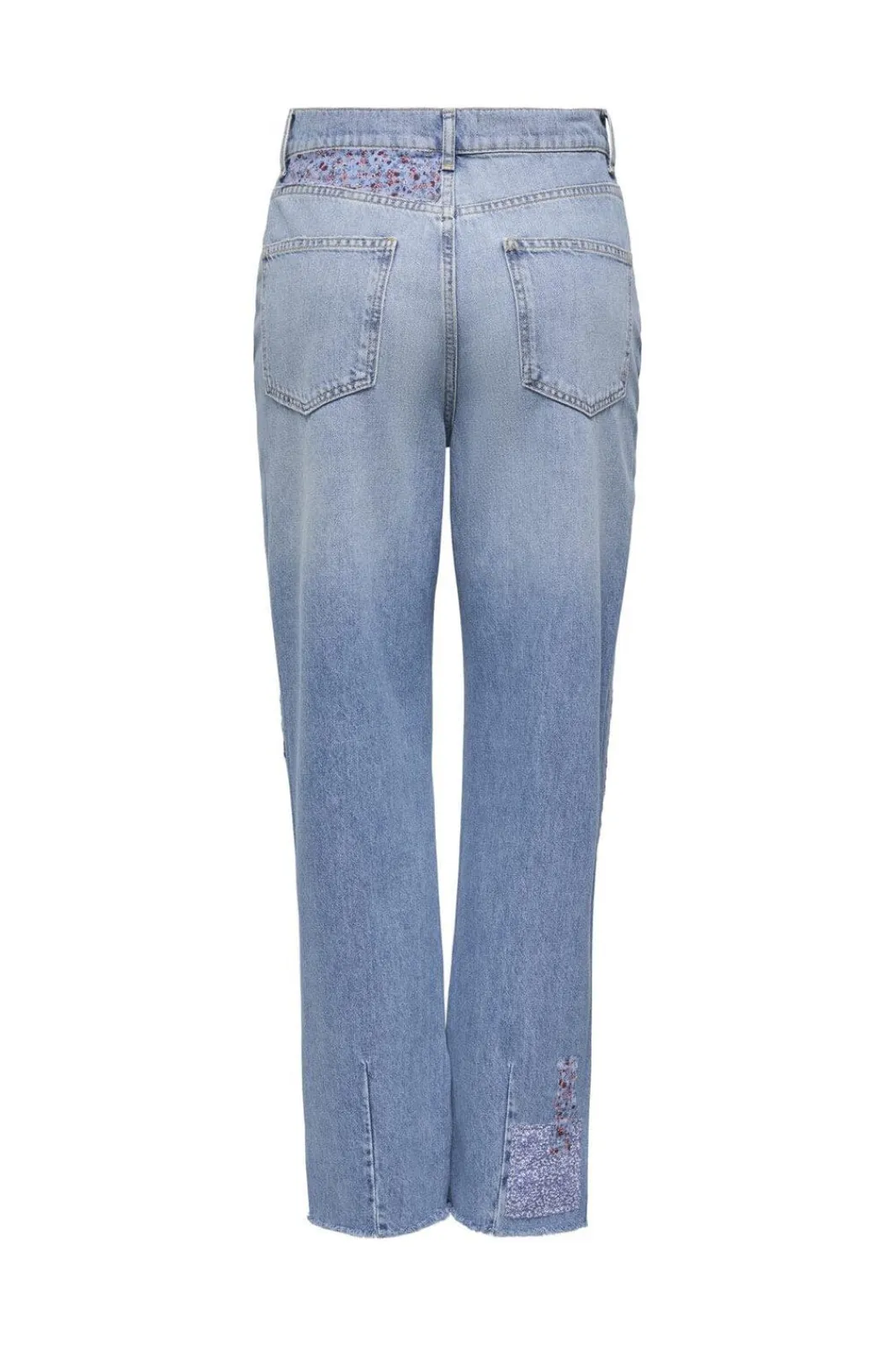 Outlet Onlrobyn Str Reg Lank Patch Slit Bukser, Jeans & Leggings