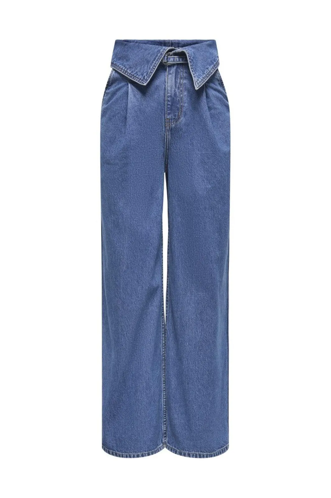 Only Bukser, Jeans & Leggings<Onlrosella Fold Belt Wide Mae