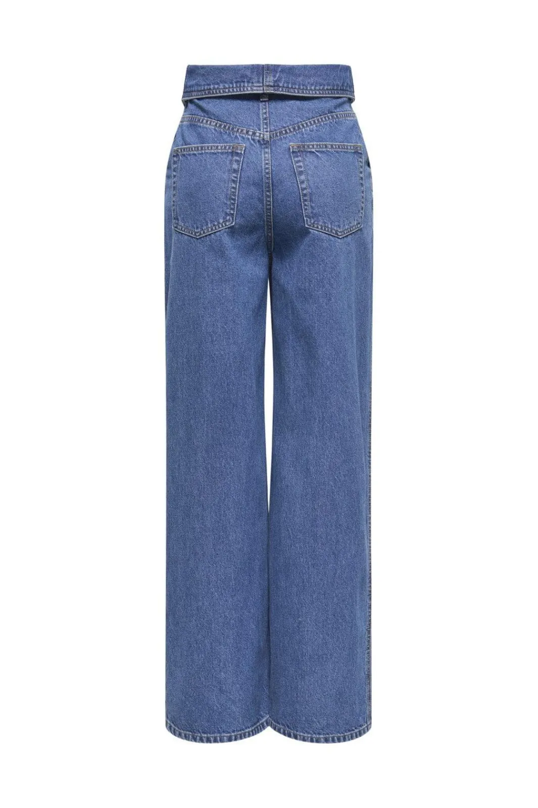 Only Bukser, Jeans & Leggings<Onlrosella Fold Belt Wide Mae