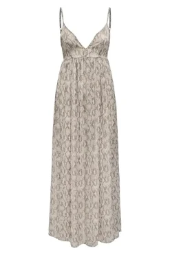 Only Kjoler<Onlsadia Life Strap Bow Maxi Dress