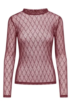 Only Bluser & Skjorter<Onlsalina L/S Lace Top
