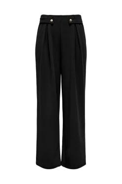 Online Onlsania Button Wide Pant Cc Bukser, Jeans & Leggings