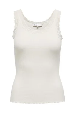 Only T-Shirts & Toppe<Onlsara Sharai Lace Tank Top 15345994