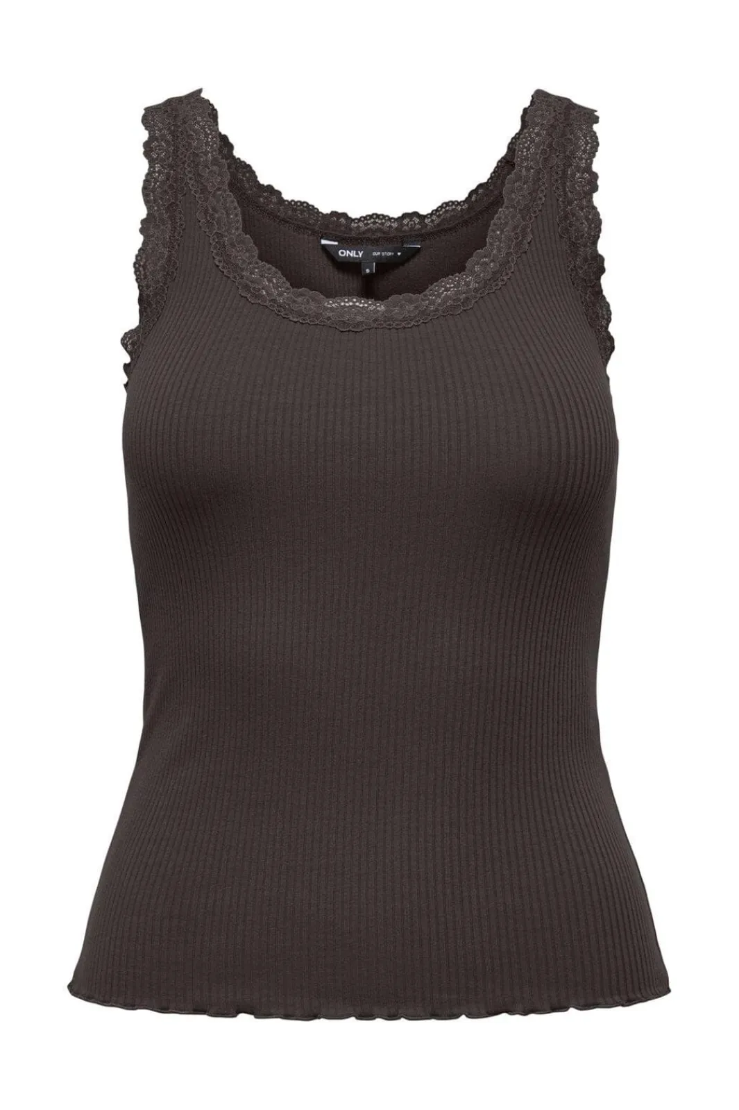 Only T-Shirts & Toppe<Onlsara Sharai Life Tank Top