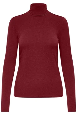Only T-Shirts & Toppe<Onlsia L/S Roll Neck Top Box