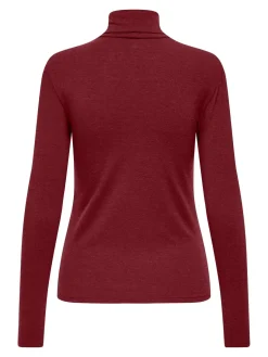Only T-Shirts & Toppe<Onlsia L/S Roll Neck Top Box