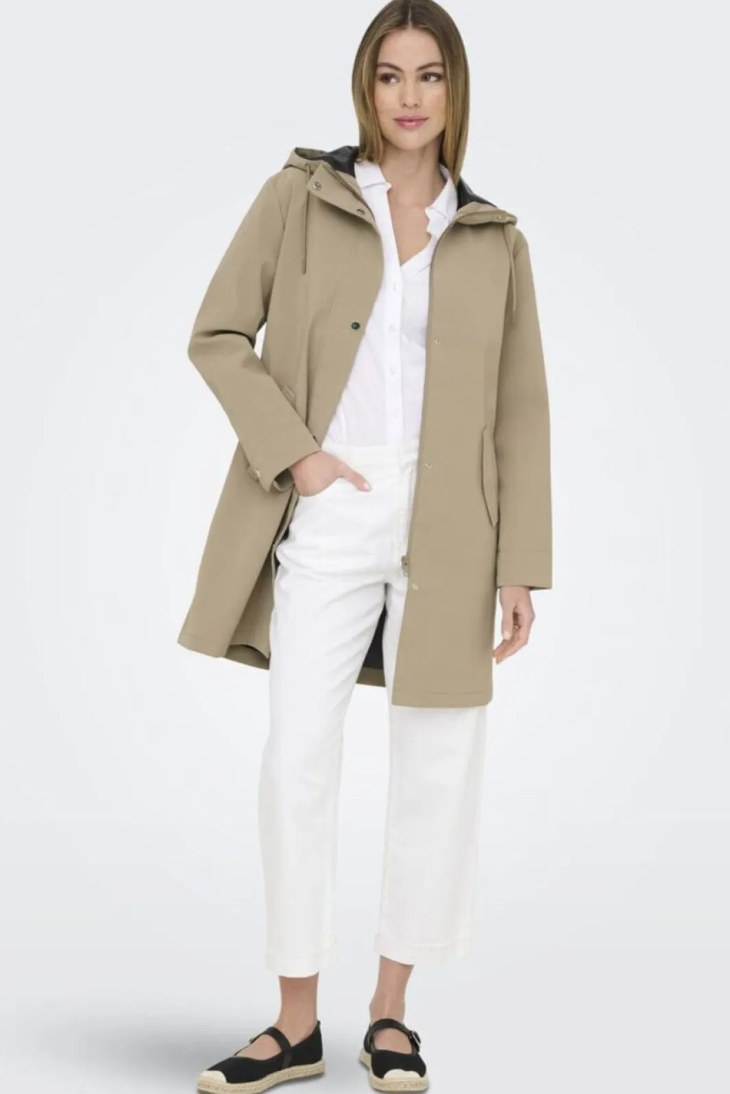 Outlet Onlsia Raincoat Overtøj & Jakker
