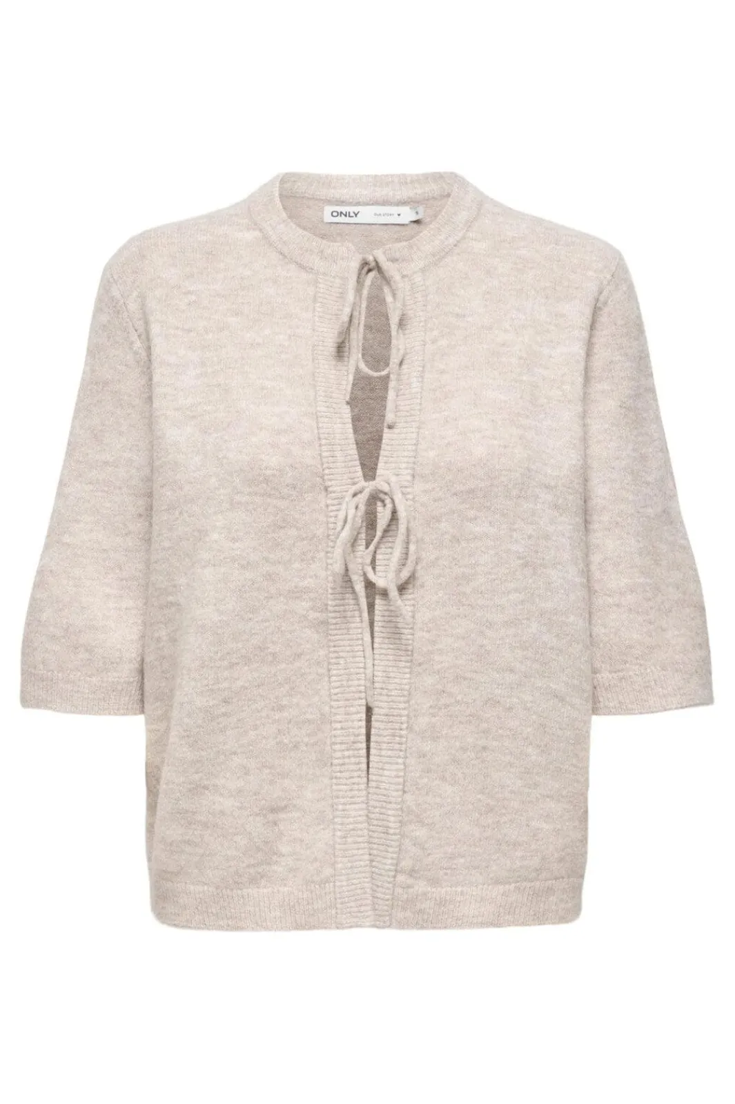 Clearance Onlsimoni 2/4 Bow Cardigan Knt Cardigans|Ammevenligt Tøj