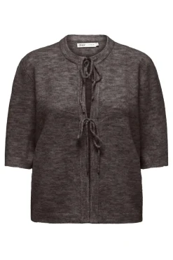 Only Cardigans|Ammevenligt Tøj<Onlsimoni 2/4 Bow Cardigan Knt