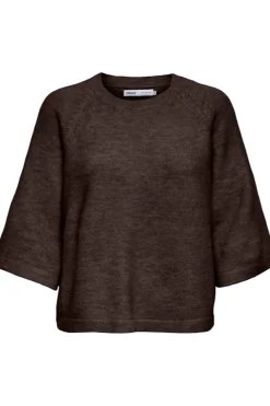 Hot Onlsimoni 3/4 Pullover Knt Strik|Bluser & Skjorter