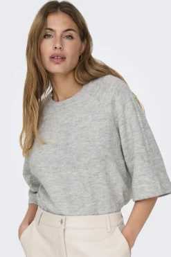 Onlsimoni 3/4 Pullover Knt Bluser & Skjorter|Strik