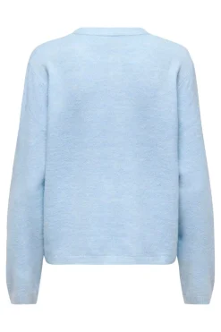 Only Cardigans|Ammevenligt Tøj<Onlsimoni L/S O-Neck Cardigan Knt